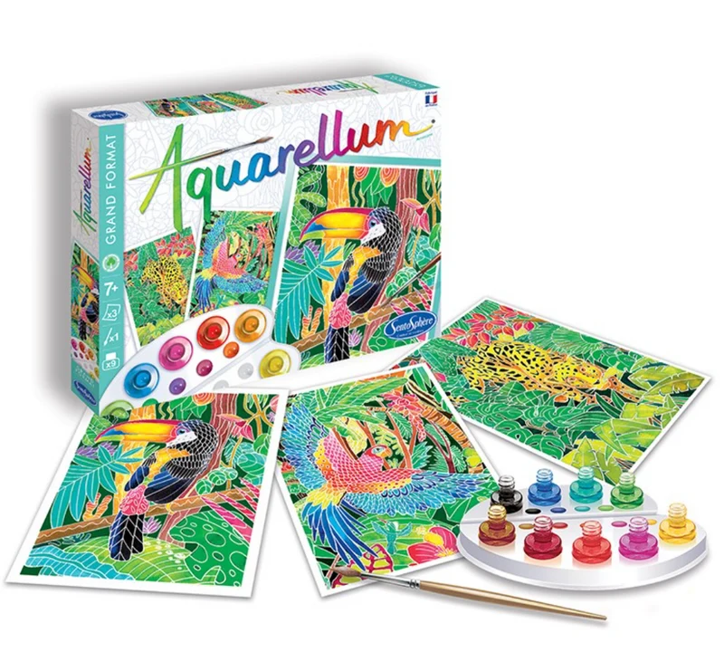 Aquarellum Amazonas - Sentosphère