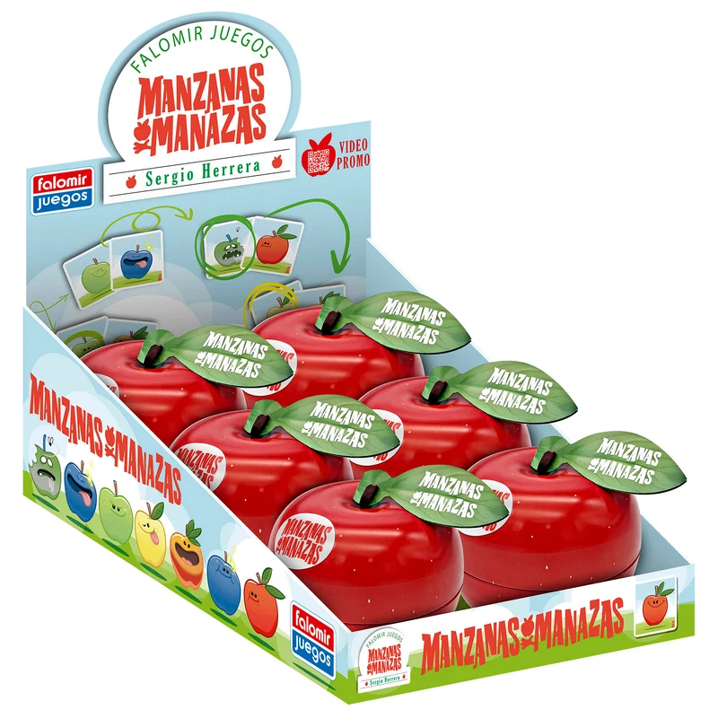 Manzanas Manazas