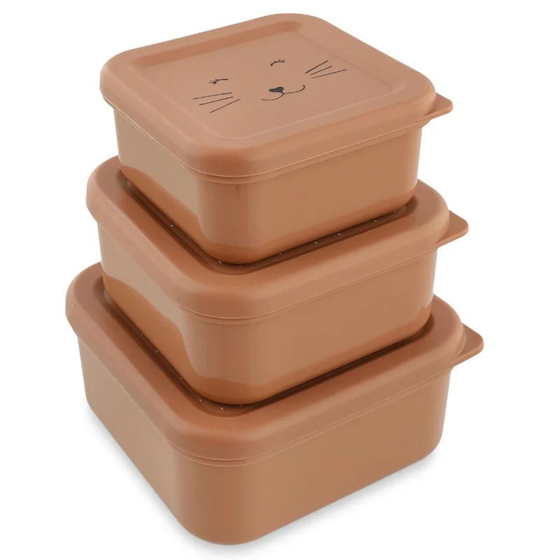 3 Cajas Almuerzo Cat - Trixie