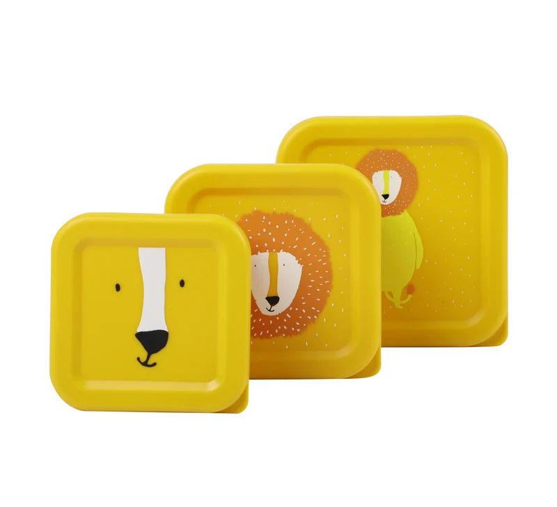 3 Cajas Almuerzo Lion - Trixie