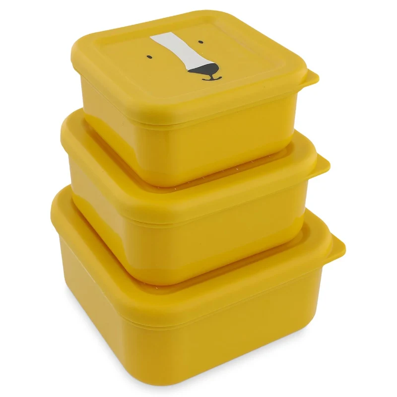 3 Cajas Almuerzo Lion - Trixie