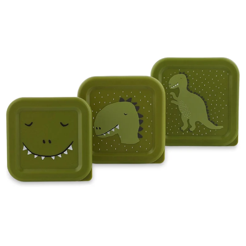 3 Cajas Almuerzo Dino - Trixie