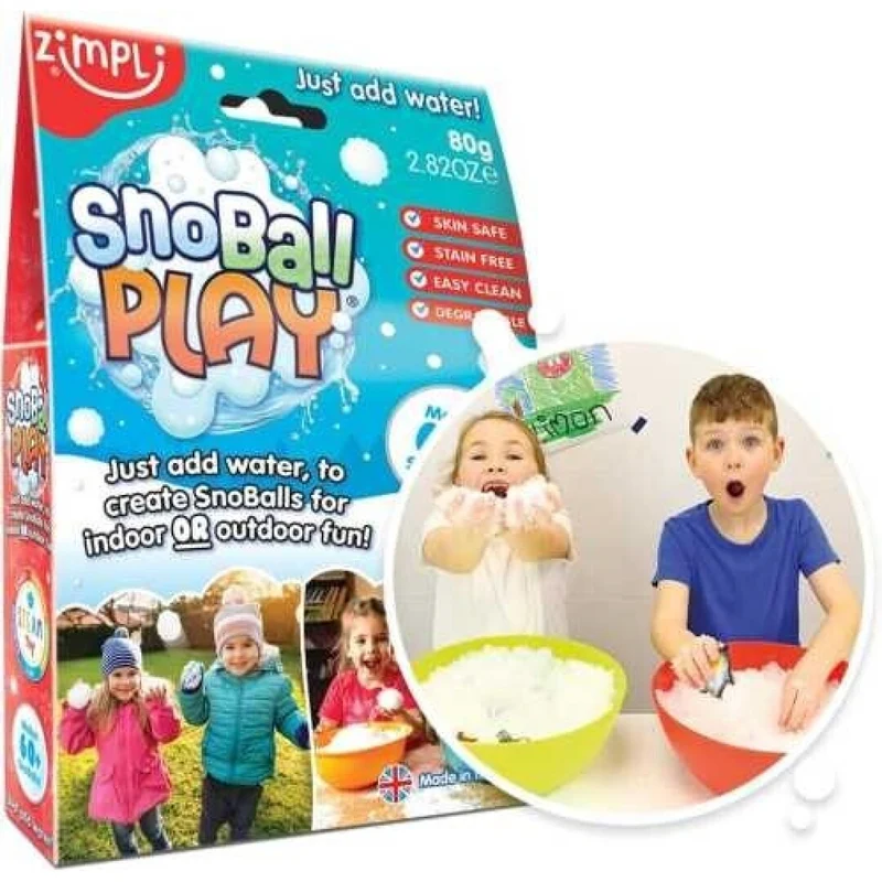 Set Bolas De Nieve - SnoBall Play - Zimpli Kids