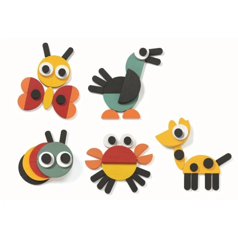 Ze Géoanimo Blocks