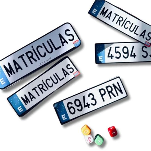Matrículas