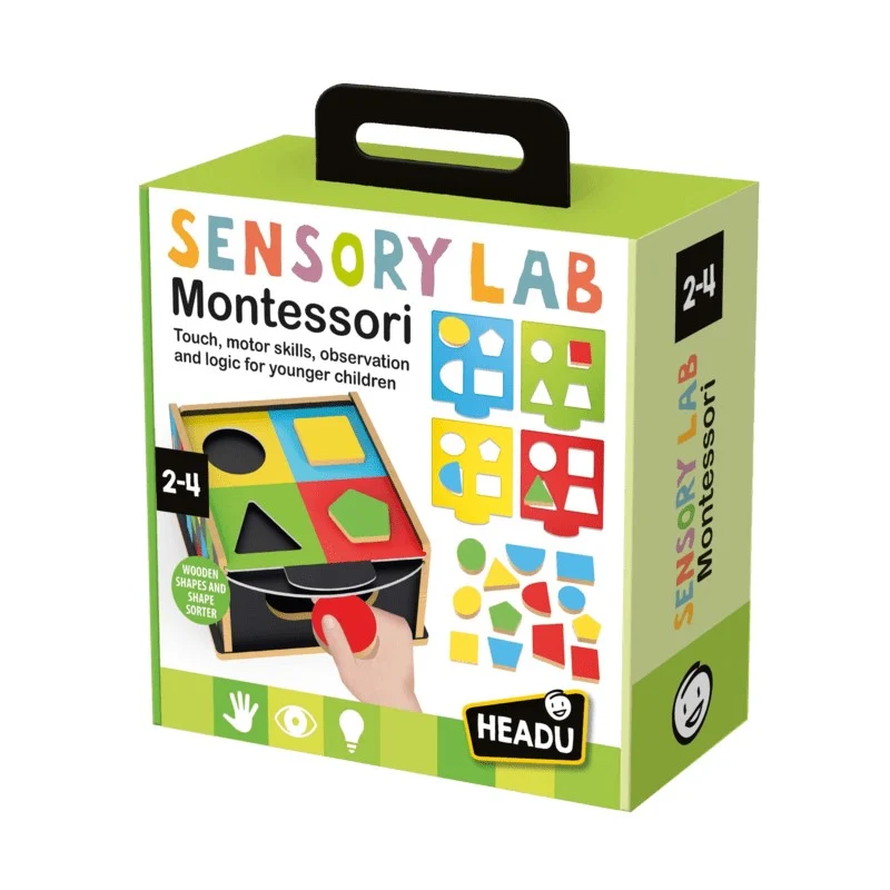Sensory Lab Montessori - Headu