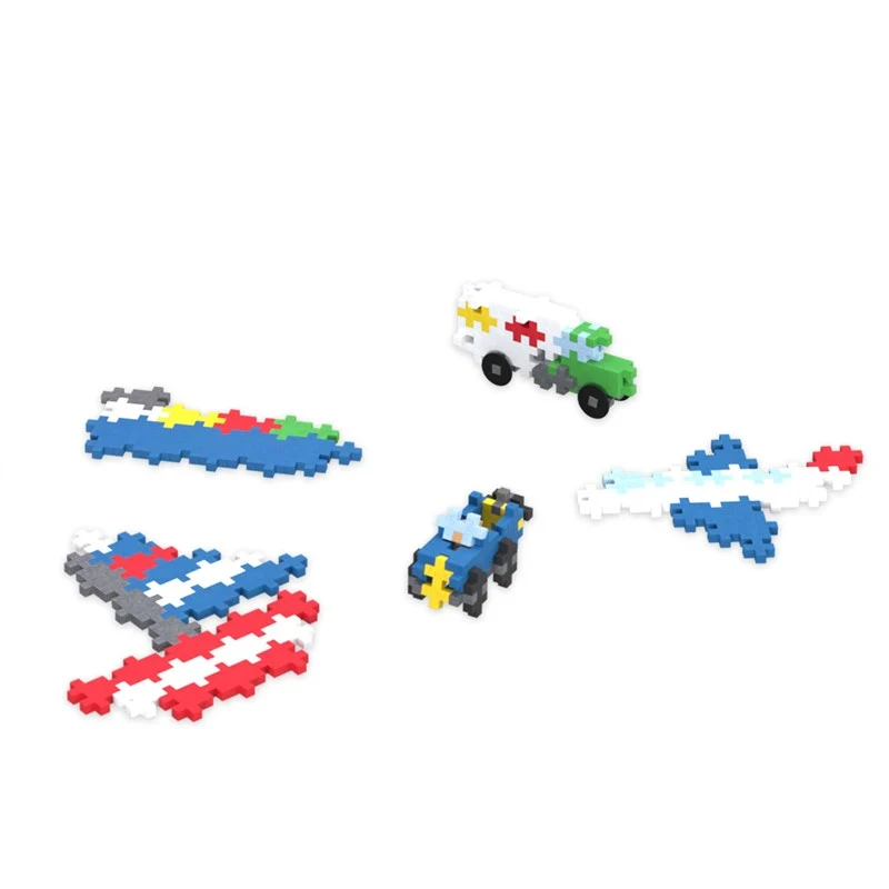 Panel actividades - Transporte 125 pcs