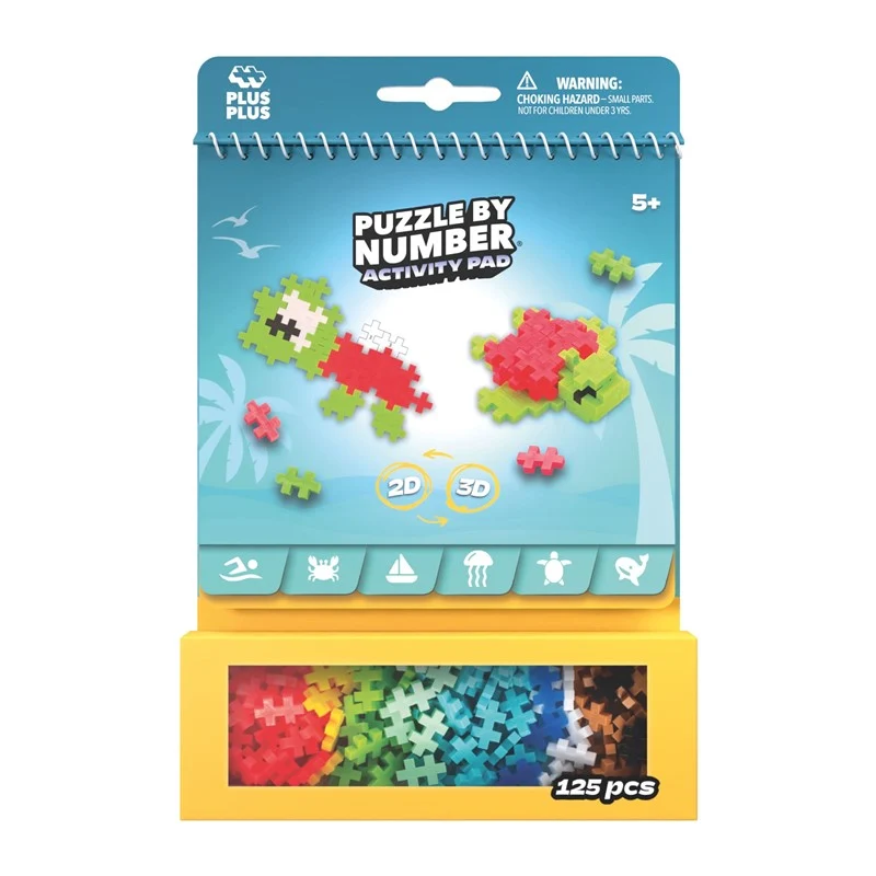 Panel actividades - Océano 125 pcs