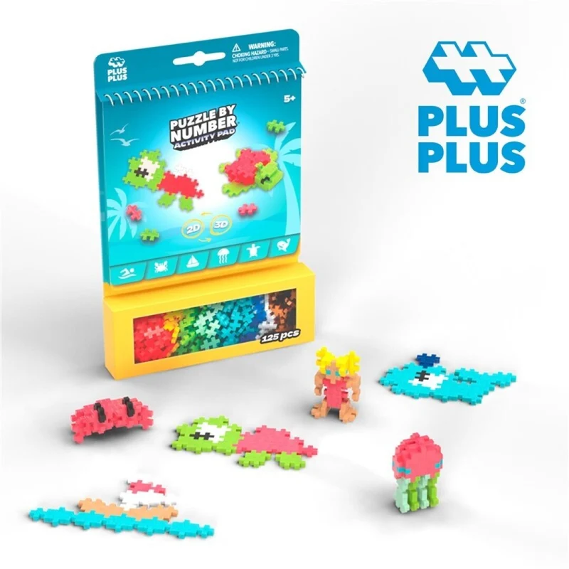 Panel actividades - Océano 125 pcs