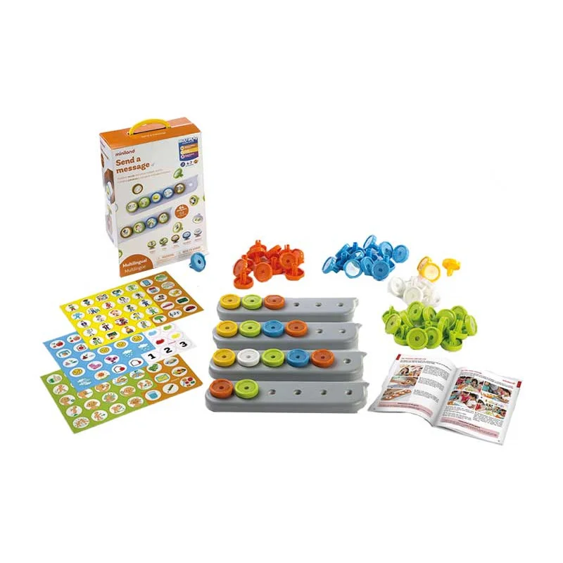 Juego de lenguaje Send a Message - Miniland