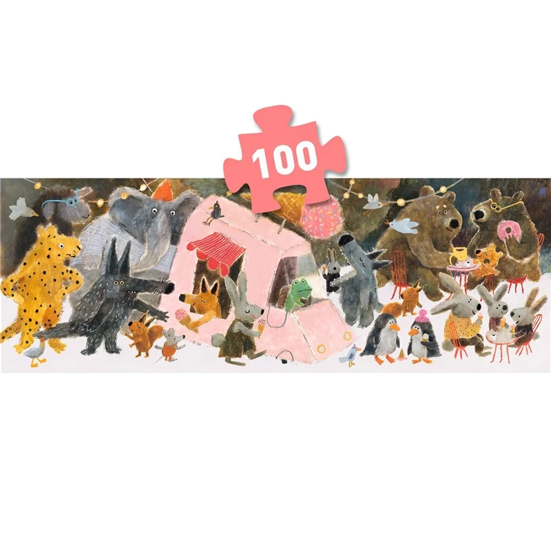 Puzzle The park - Djeco