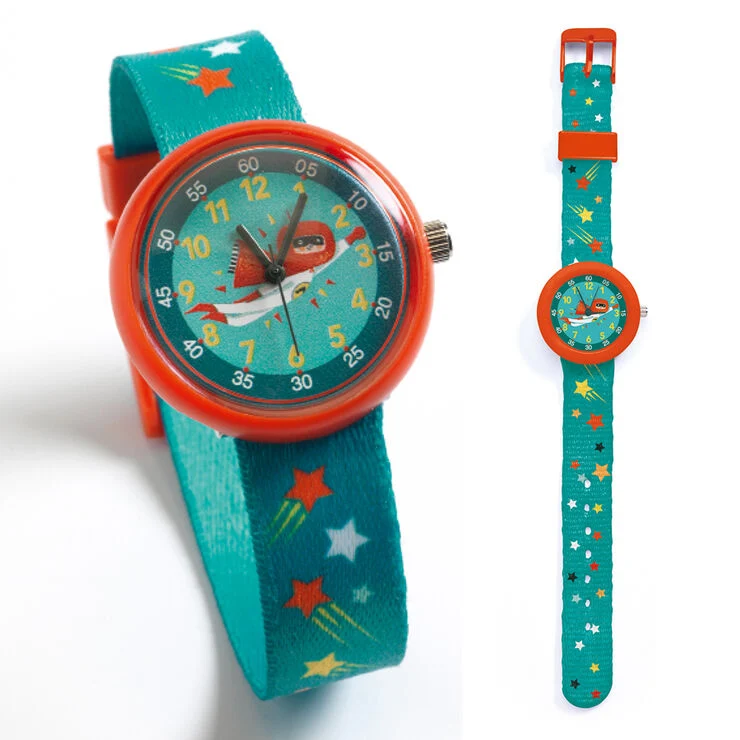 Reloj Superhéroe - Djeco