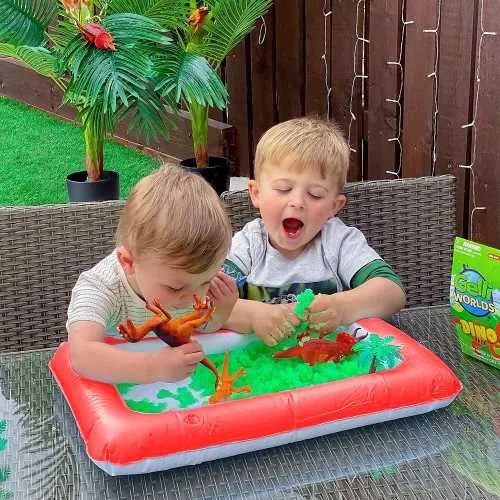 Set Dinos Gelli World - Zimpli Kids