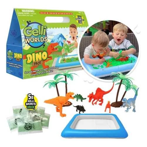 Set Dinos Gelli World - Zimpli Kids