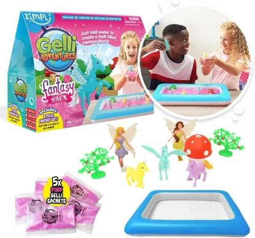 Set Fantasy Gelli Worlds - Zimpli Kids