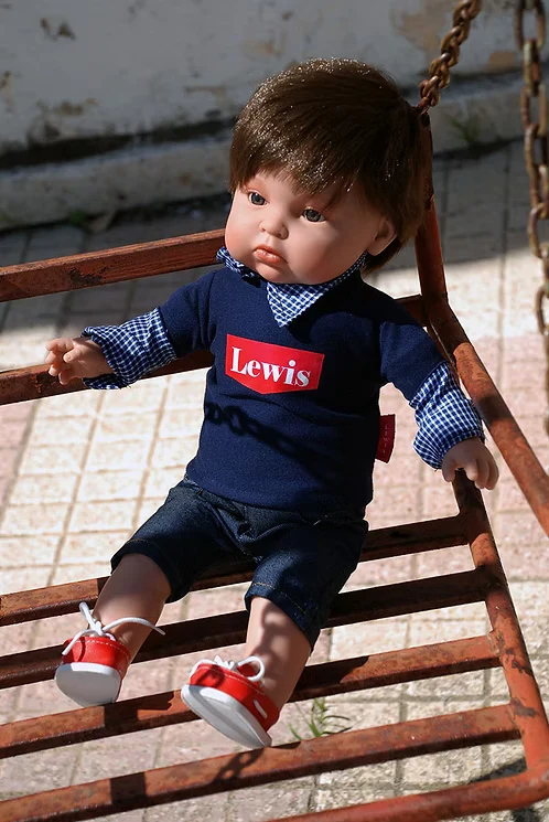 Muñeco Lewis - The Preppy & Endisa