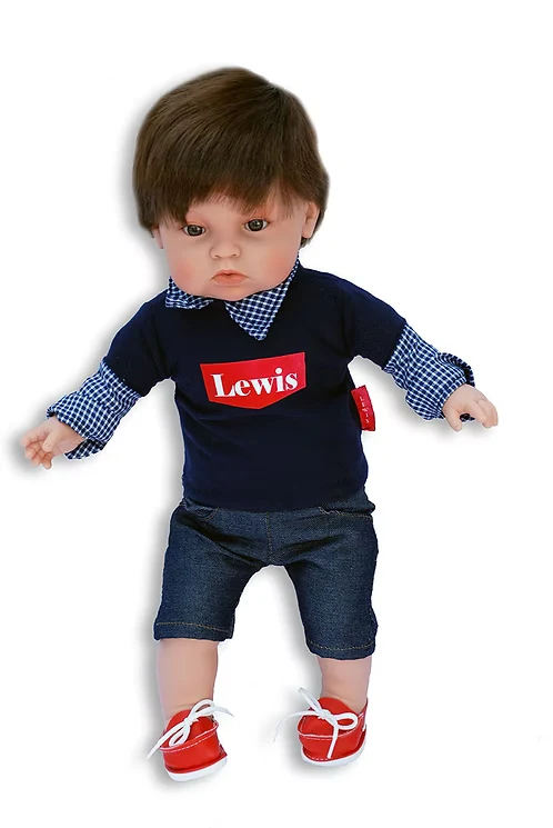 Muñeco Lewis - The Preppy & Endisa