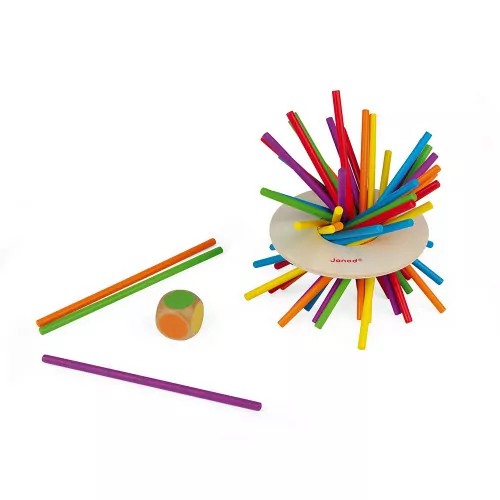 Juego de Habilidad, Crazy Sticks - Janod