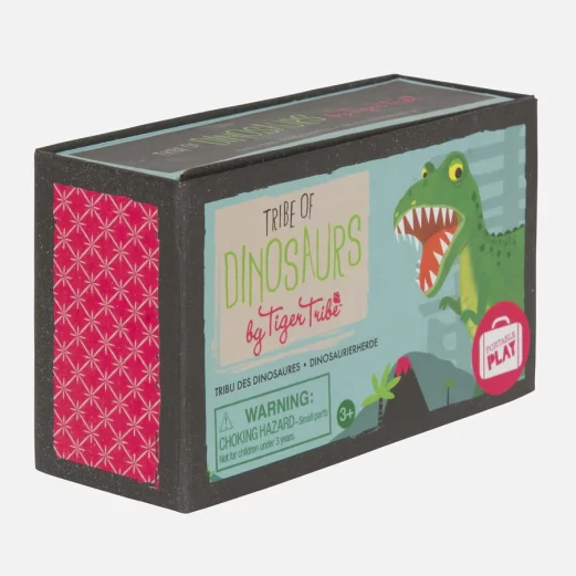 Tribu de Dinosaurios - Tiger Tribe