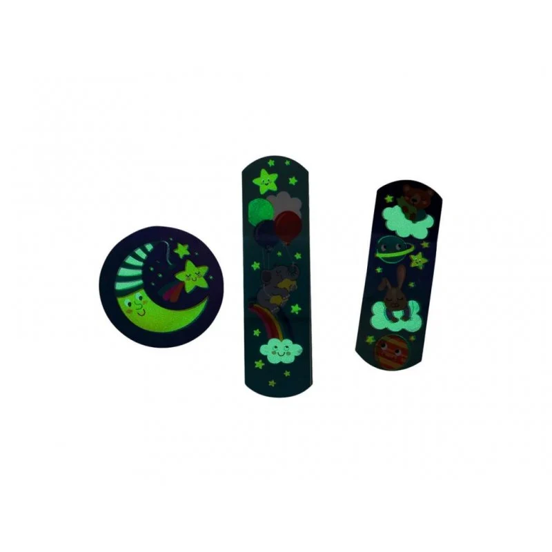 Tiritas Fluorescentes - Moses