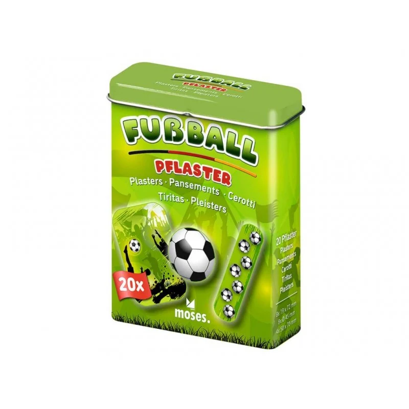 (Liquidación) Tiritas Fútbol - Moses