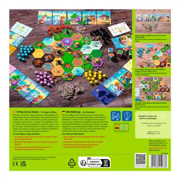 El Rey De Los Dados - El Juego De Mesa