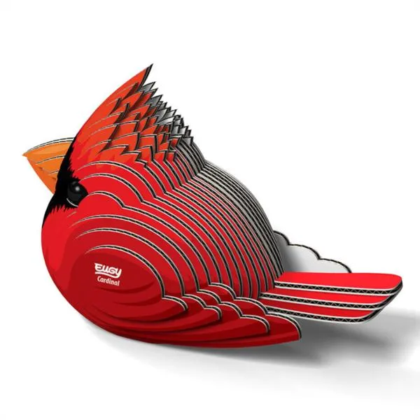 Puzzle 3D Cardenal Eugy Dodoland