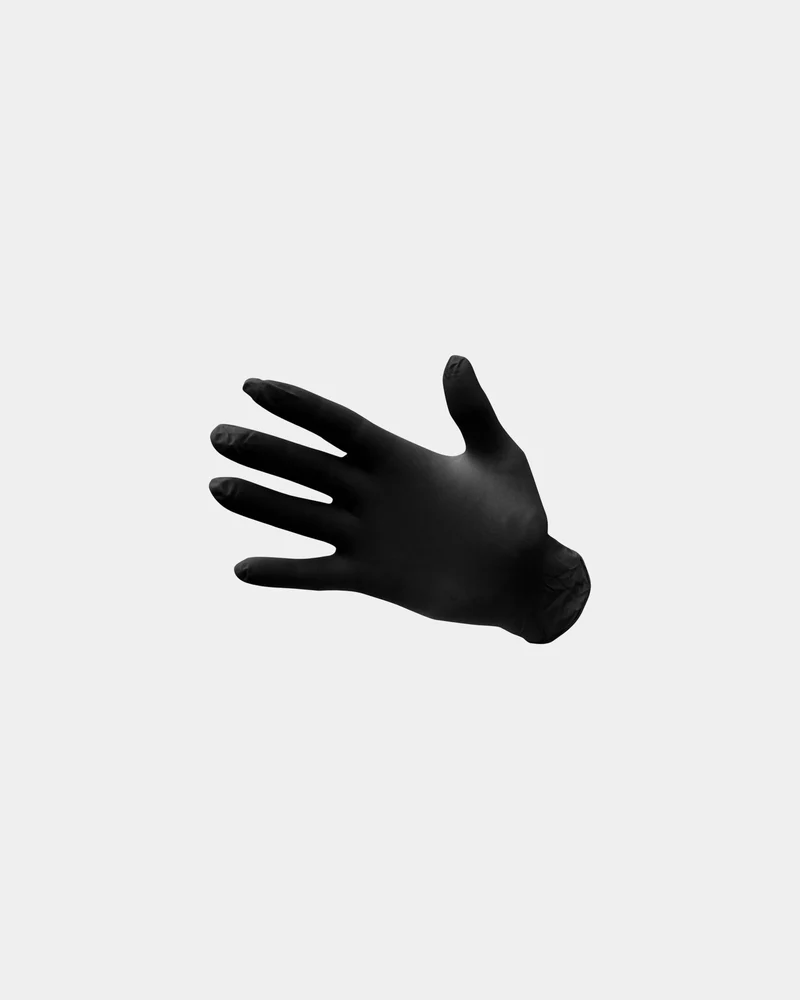 Guantes de nitrilo sin polvo 100 uds para personalizar