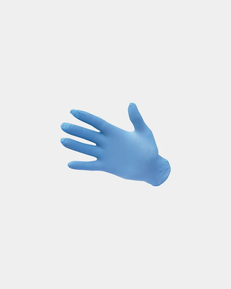Guantes de nitrilo sin polvo 100 uds para personalizar