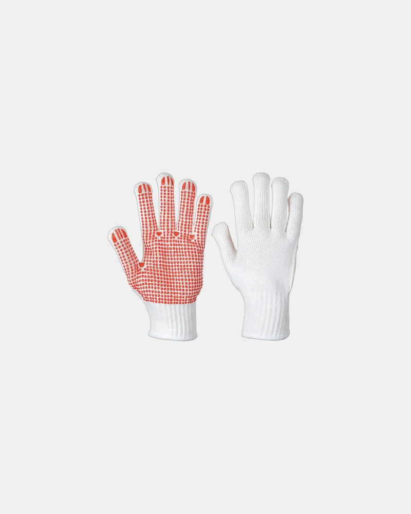 Guantes punteados extralargos resistentes para personalizar