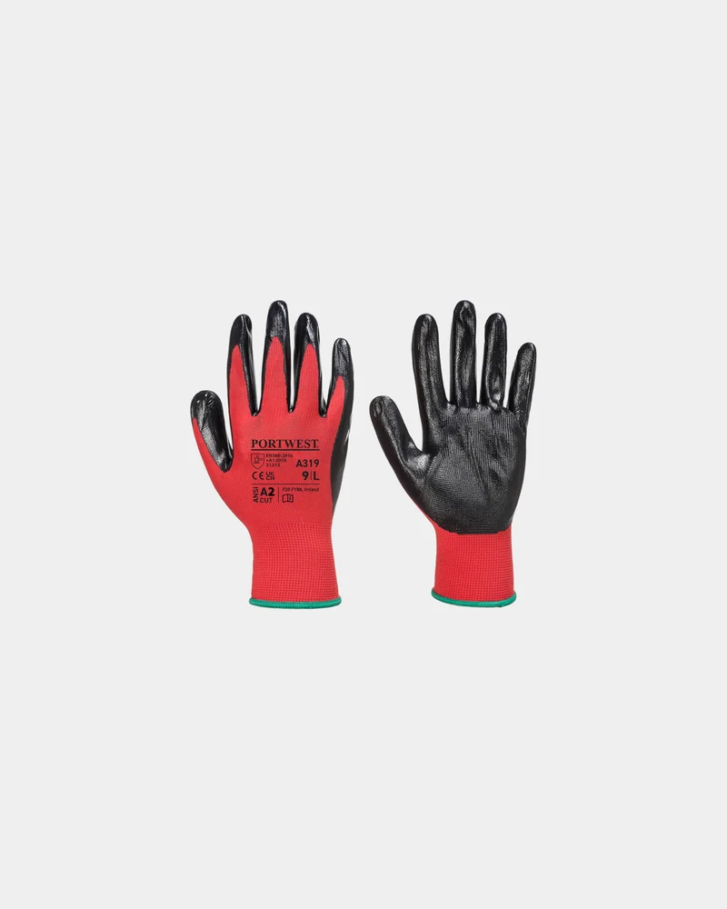 Guantes de nitrilo Flexo Grip pack 12 para personalizar