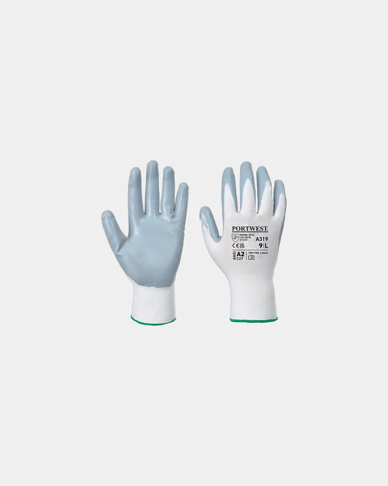 Guantes de nitrilo Flexo Grip pack 12 para personalizar