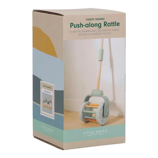 Sonajero Empujable Forest Friends Little Dutch
