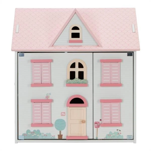 Casa De Muñecas Madera Fsc Little Dutch