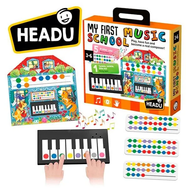 My First Music School Headu