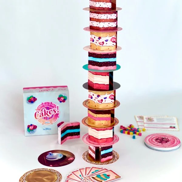 Juego Mesa Habilidad Cakes! Átomo