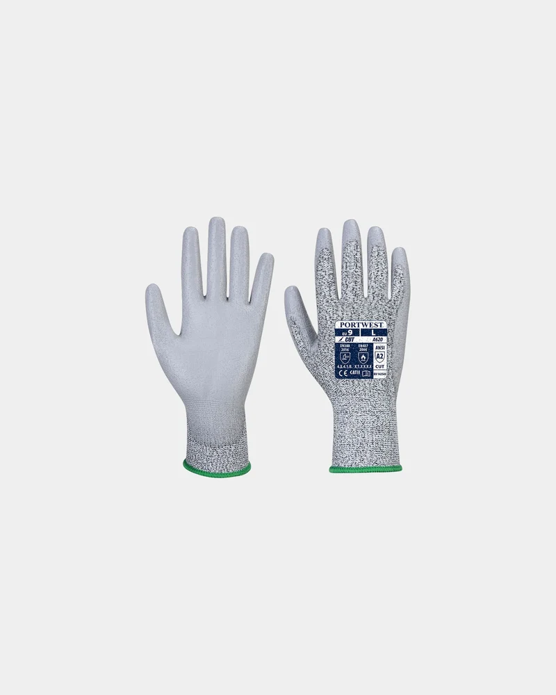 Guante anticorte PU resistente para personalizar