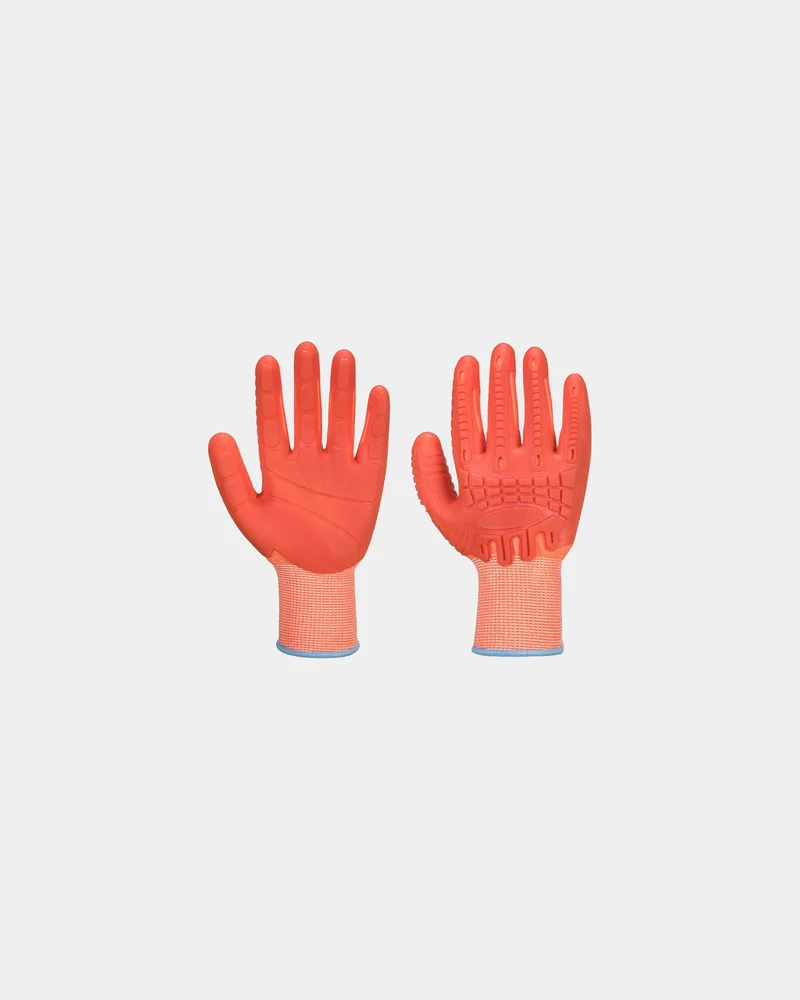 Guantes anticorte HPPE alta visibilidad para personalizar