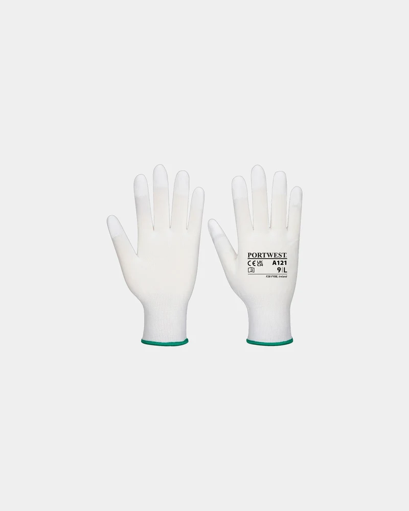 Guante de nylon con dedos en PU para personalizar