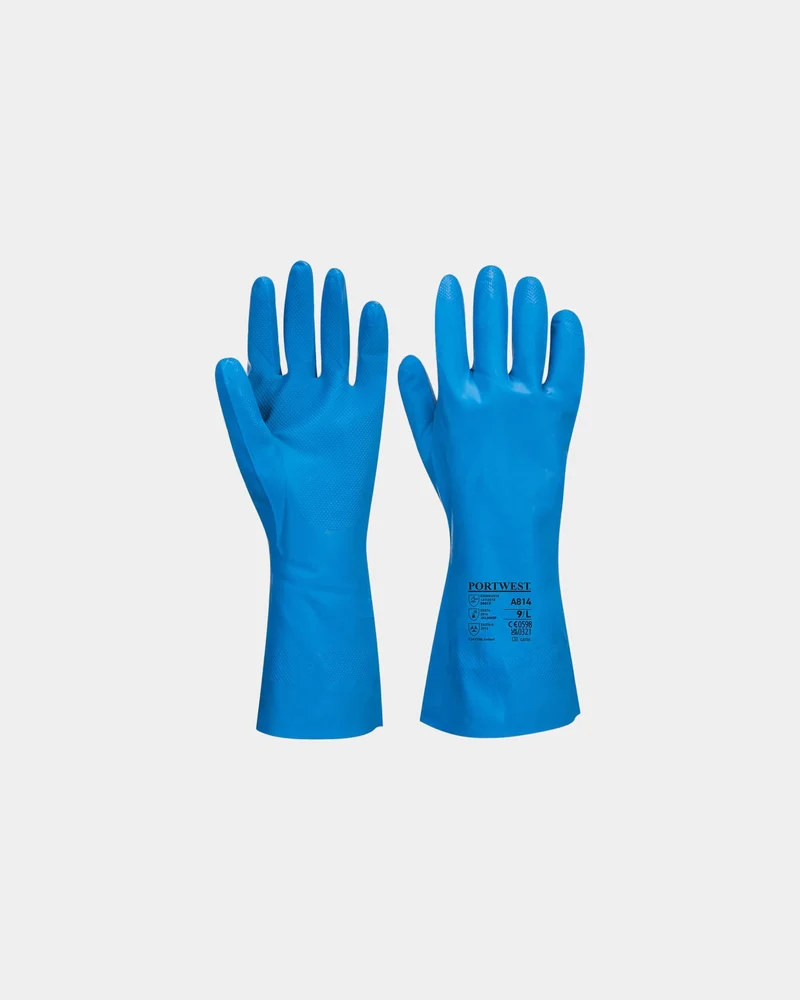 Guantes de nitrilo A814 alimentarios para personalizar