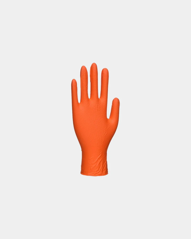 Guantes desechables de nitrilo 0,18mm para personalizar