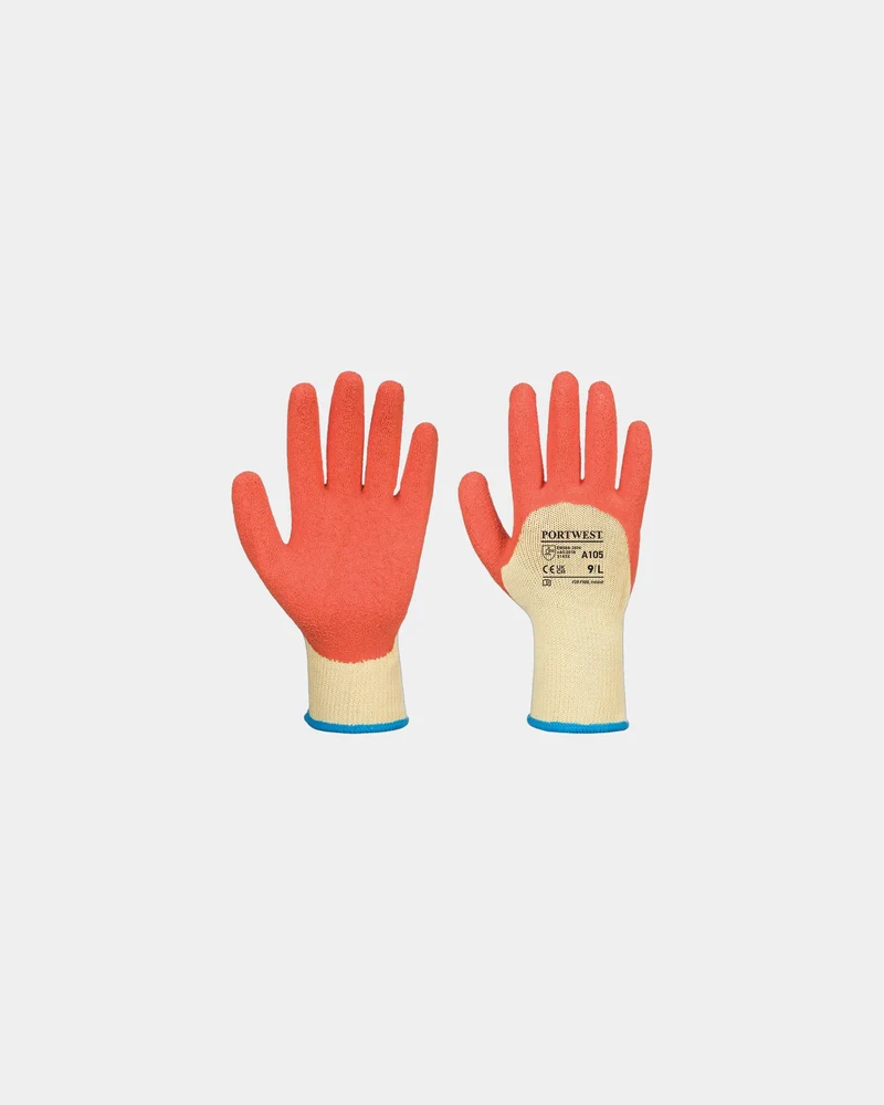 Guantes extra agarre de latex pack 12 para personalizar