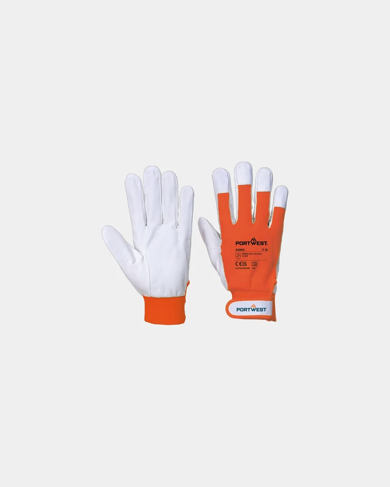 Guantes de piel de cabra Tergsus para personalizar