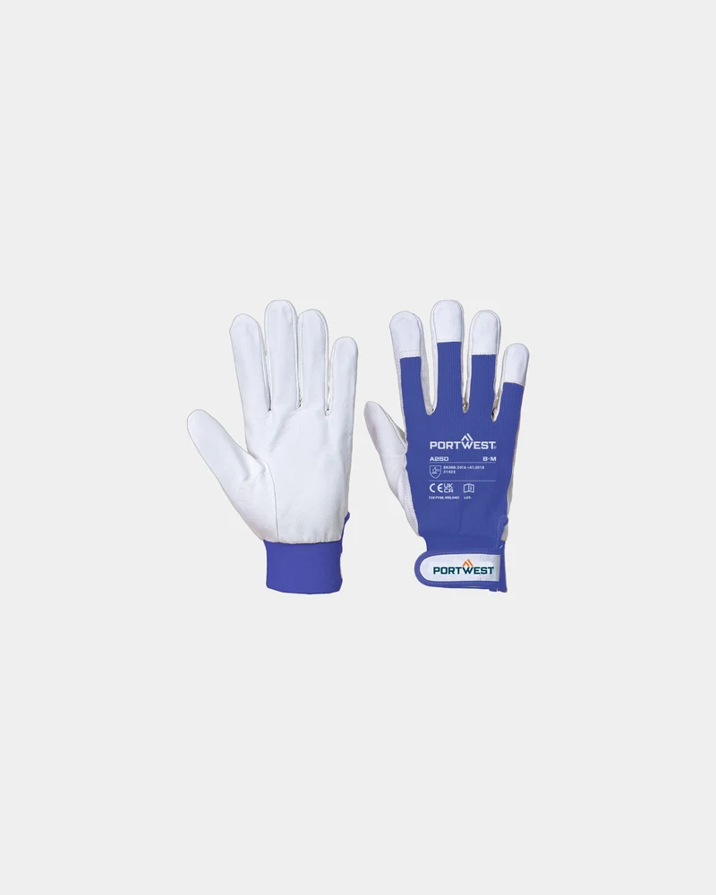 Guantes de piel de cabra Tergsus para personalizar