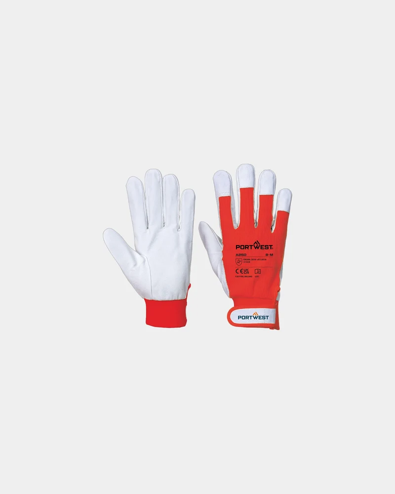 Guantes de piel de cabra Tergsus para personalizar