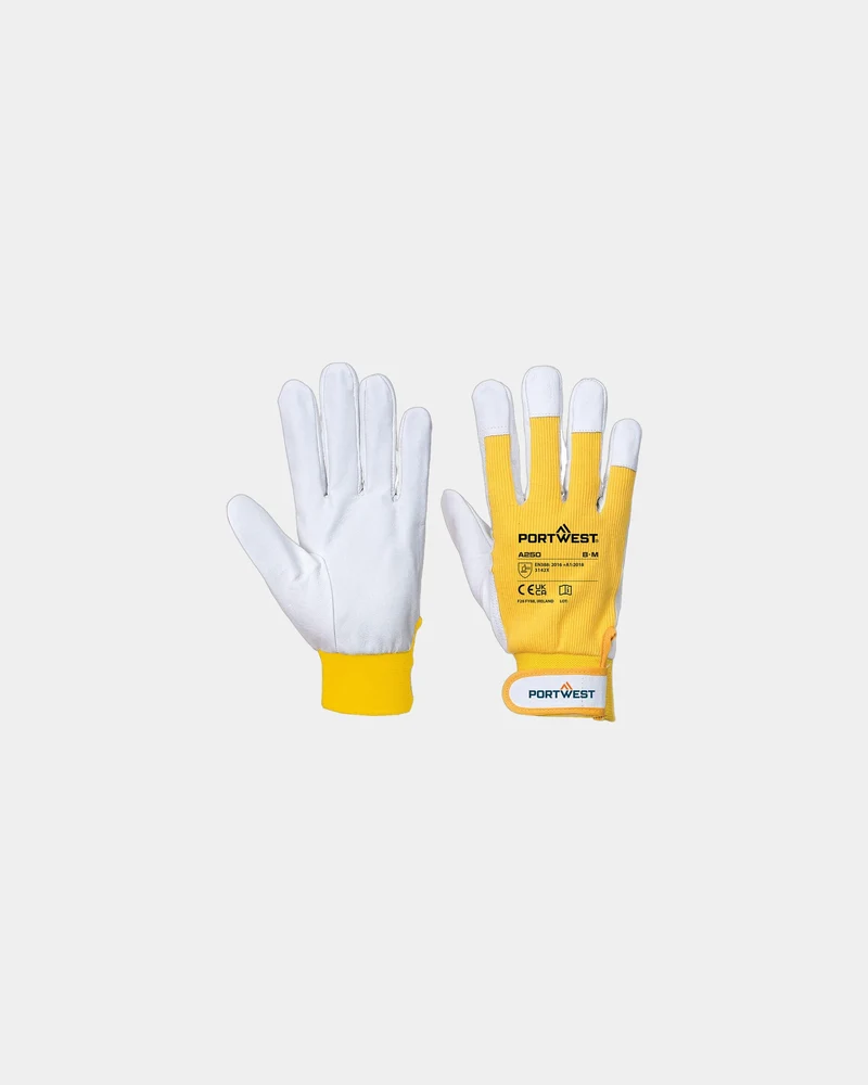 Guantes de piel de cabra Tergsus para personalizar