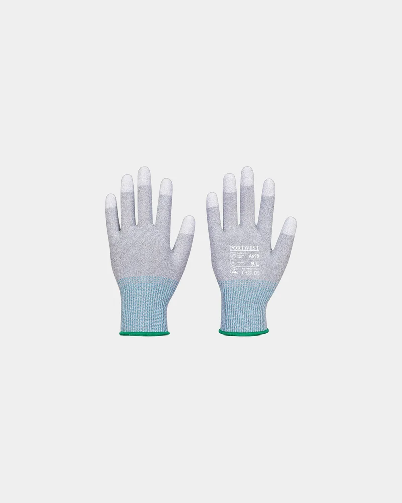 Guantes anticorte palma PU antiestáticos para personalizar