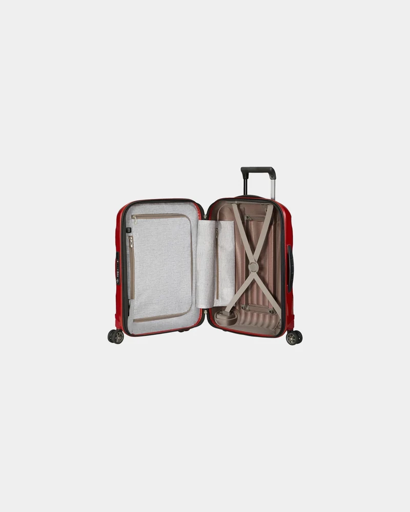Maleta extensible Samsonite C-Lite 55 cm para personalizar