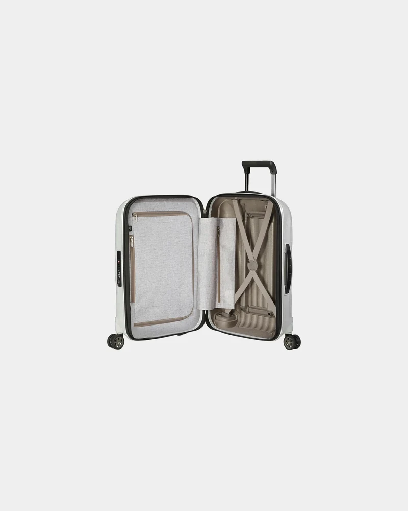 Maleta extensible Samsonite C-Lite 55 cm para personalizar