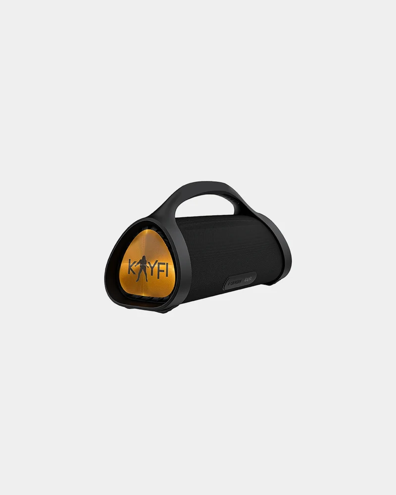Altavoz Boombox con bolsa Kayfi para personalizar